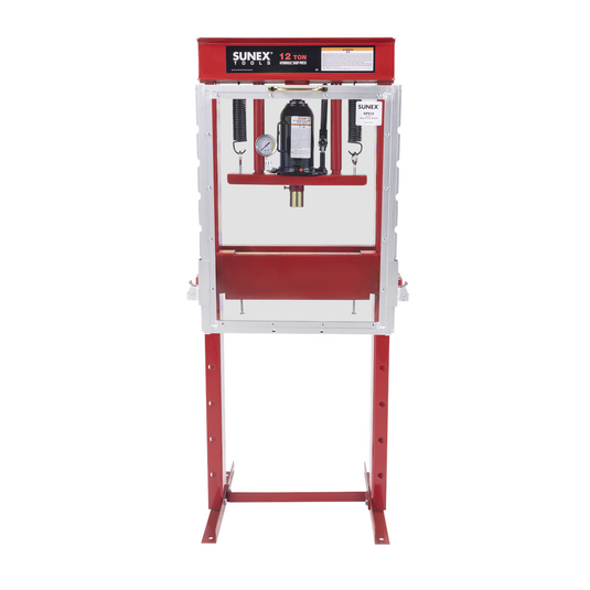 SUNEX 12 Ton Shop Press Shield