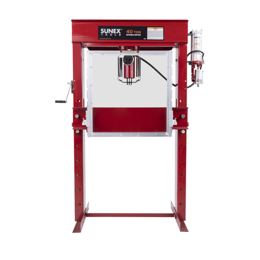 SUNEX 40 and 50 Ton Shop Press Shield
