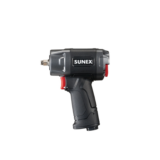 SUNEX 3/8 Inch Drive Magnesium Composite Impact Wrench