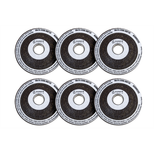 Sunex 6PK 2"" GRINDING WHEELS FOR SXC606 (6 PACK)