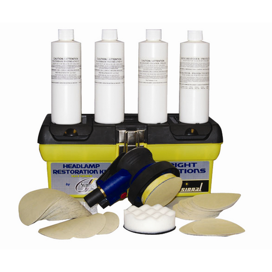 Symtech Platinum Series Headlamp Restoration Kit