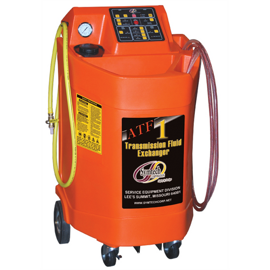 Symtech Transmission fluid exchange