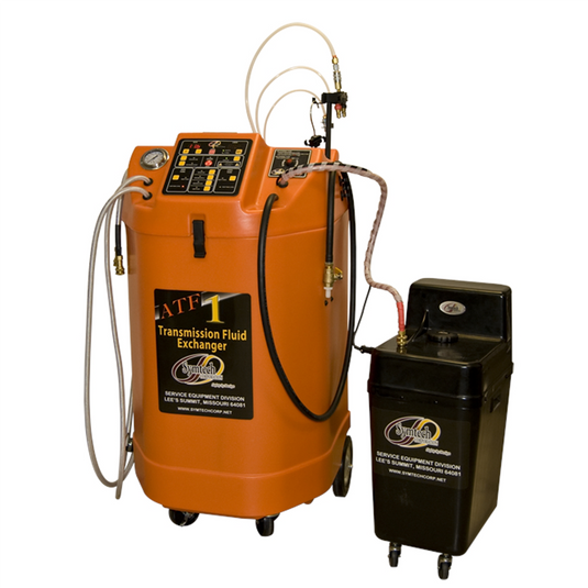 Symtech Multi-Fluid Transmission Fluid Exchanger