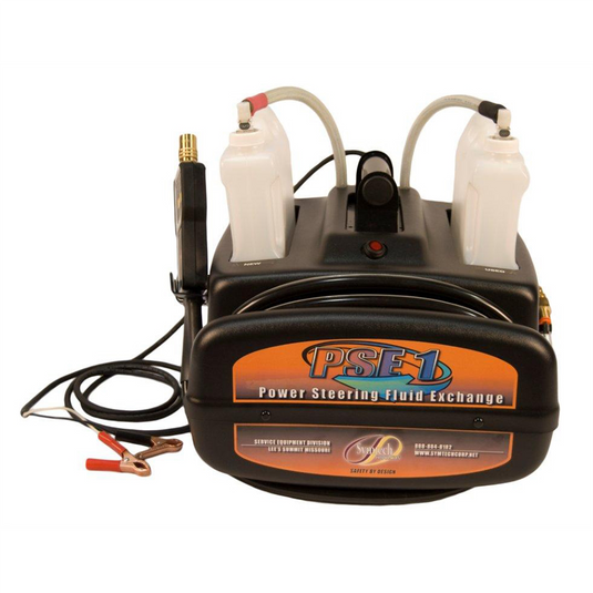 Symtech POWER STEERING FLUSH MACHINE