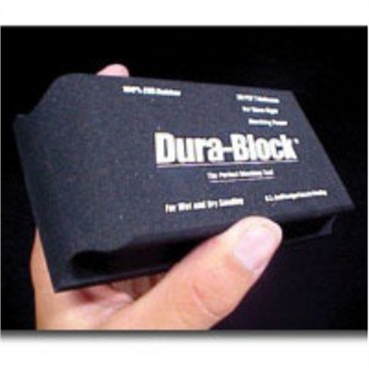 Trade Associates 1/3 DURA BLOCK 5 1/4"" SANDING BLOCK