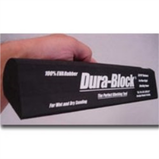 Trade Associates DURA BLOCK TEAR DROP SANDING BLOCK