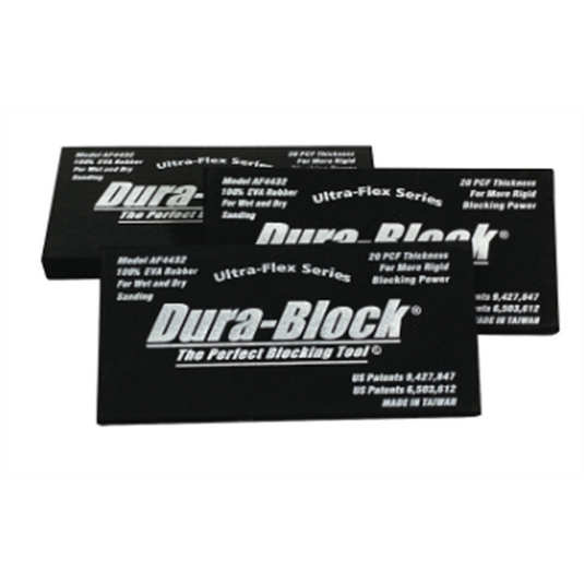 Trade Associates 5-3/8"" Ultra Flex Hook & Loop Sanding Block