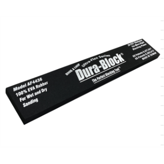 Trade Associates 16"" Ultra Flex Hook & Loop Sanding Block