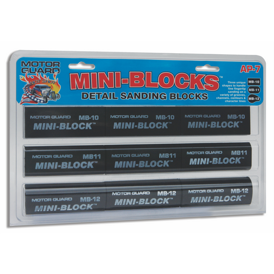 Trade Associates Mini-Block Assortment of 3 Sanding Blocks