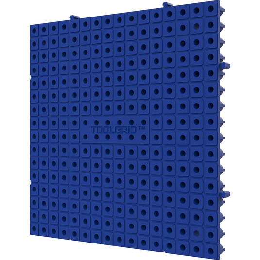 Toolgrid TGB-6X6 Modular Board 16pc Pack - Blue
