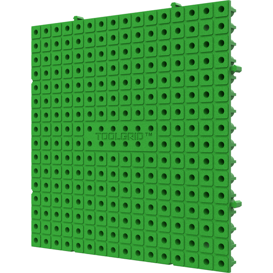 Toolgrid TGB-6X6 Modular Board 16pc Pack - Green