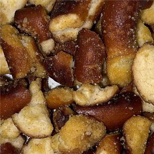Tender Heifer Snack Co. Honey Mustard & Onion Pretzels - 5oz