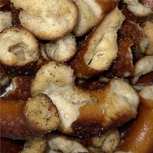 Tender Heifer Snack Co. Garlic and Herb Pretzels - 5oz
