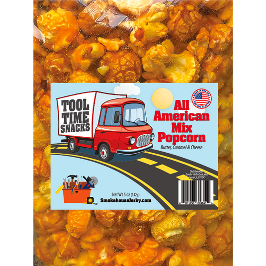 Tender Heifer Snack Co. 5oz All AmericanMix Popcorn- Butter; Caramel & Cheese