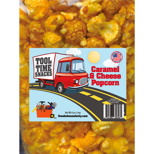 Tender Heifer Snack Co. 6oz Caramel & Cheese Popcorn