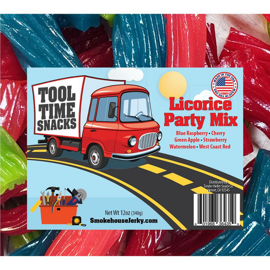 Tender Heifer Snack Co. Party Pak Licorice
