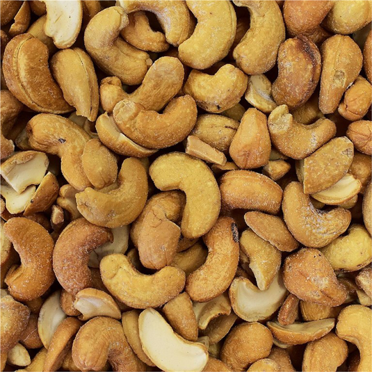 Tender Heifer Snack Co. Roasted Cashews Snack Items