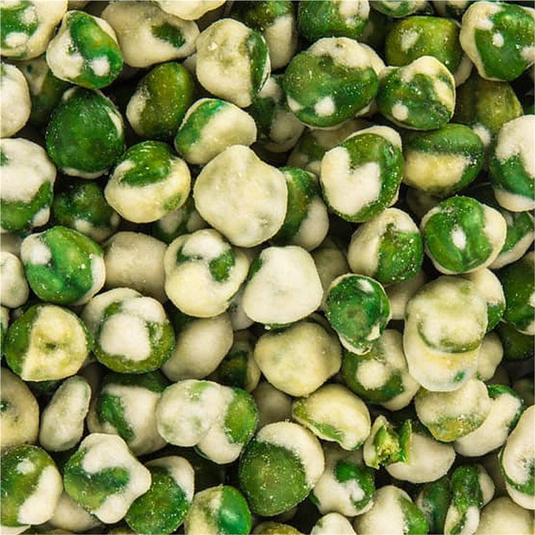 Tender Heifer Snack Co. Fried Wasabi Green Peas Snack Items