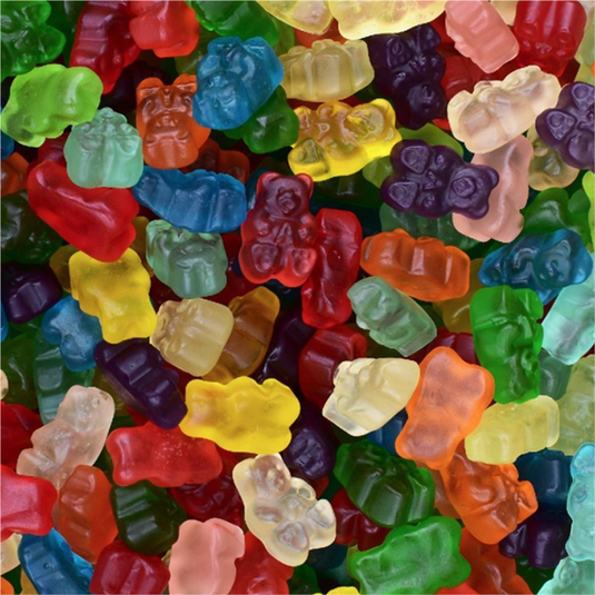 Tender Heifer Snack Co. Gummy Bears Candy - 10 oz