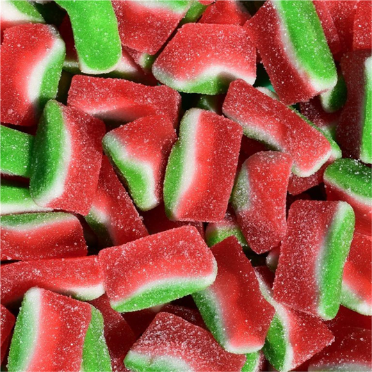 Tender Heifer Snack Co. Gummy Fruit Shaped Watermelon Slices Candy - 10 oz
