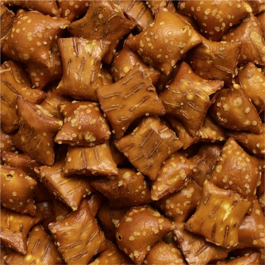 Tender Heifer Snack Co. Peanut Butter Pretzel Nuggets Snack Item - 8 oz