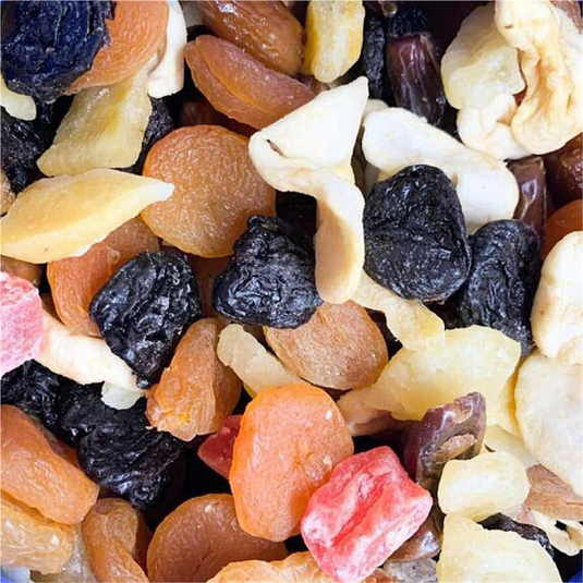 Tender Heifer Snack Co. Whole Mixed Dried Fruits Snack Items
