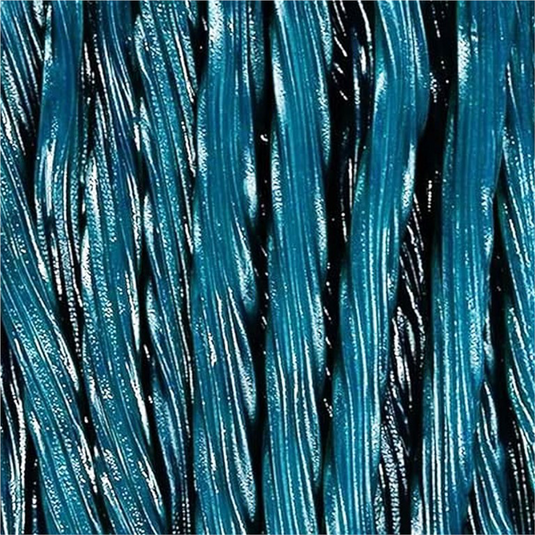 Tender Heifer Snack Co. Blue Raspberry Licorice Candy - 1lb