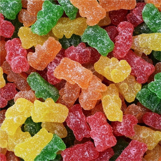 Tender Heifer Snack Co. Gummy Sour Bears Candy - 10 oz