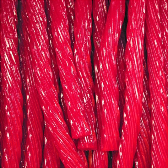 Tender Heifer Snack Co. Cherry Licorice Candy - 1lb