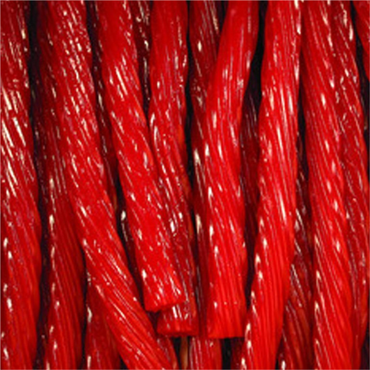 Tender Heifer Snack Co. Strawberry Licorice Candy - 1lb