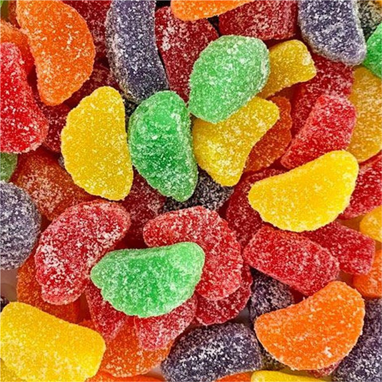 Tender Heifer Snack Co. Gummy Fruit Slices Snack Items