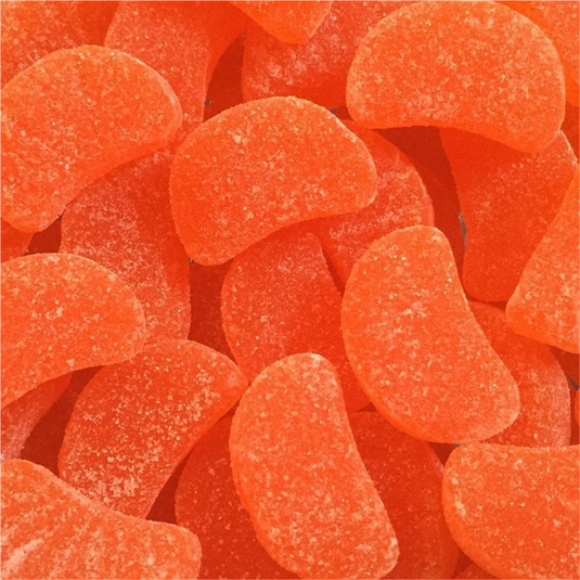 Tender Heifer Snack Co. Gummy Orange Slices Snack Items