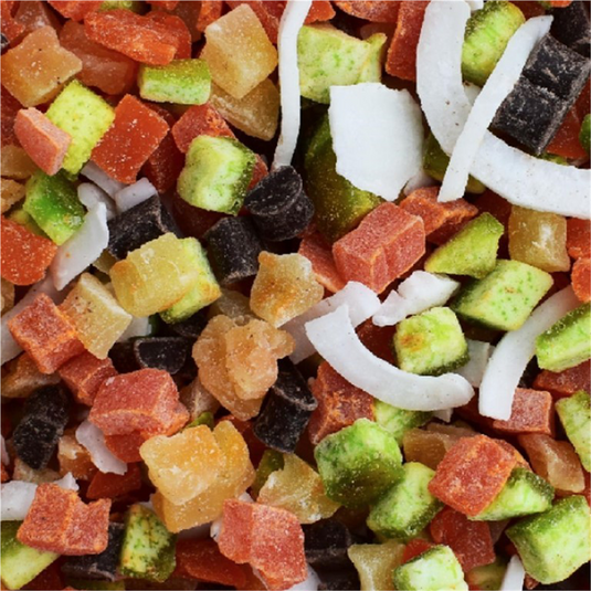 Tender Heifer Snack Co. Hawaiian Fruit Trail Mix Snack Items