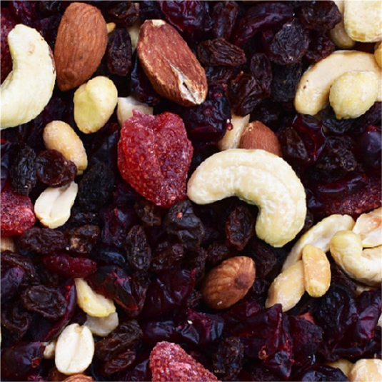 Tender Heifer Snack Co. Strawberry Trail Mix Snack Items