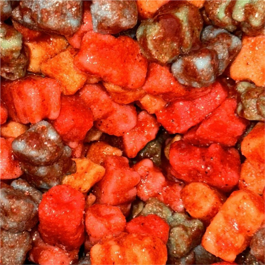 Tender Heifer Snack Co. 8oz Dry Chamoy Gummy Bears