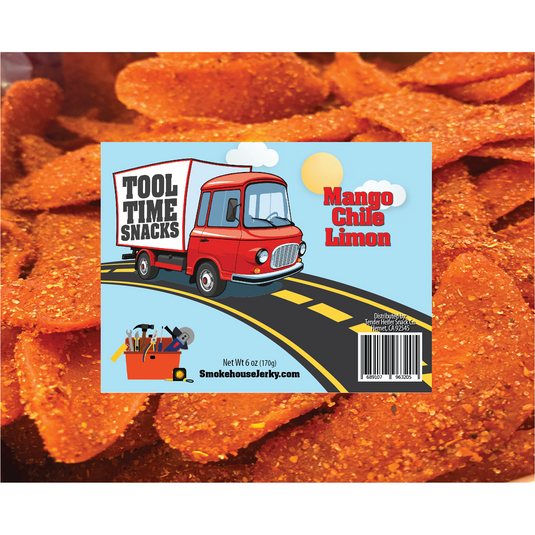 Tender Heifer Snack Co. 6oz Mango Chamoy Chili Limon
