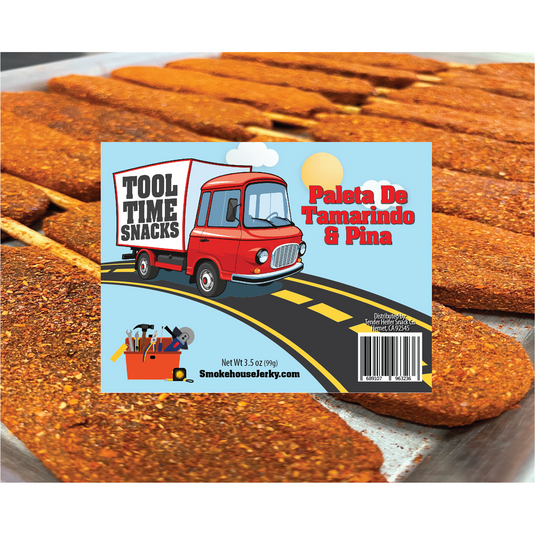 Tender Heifer Snack Co. 3.5oz Paleta De Tamarindo Pina (Pineapple)