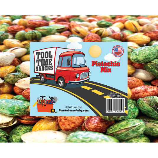 Tender Heifer Snack Co. 3.5oz Pistachio Mix