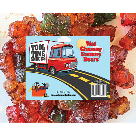 Tender Heifer Snack Co. 8oz Wet Chamoy Gummy Bears
