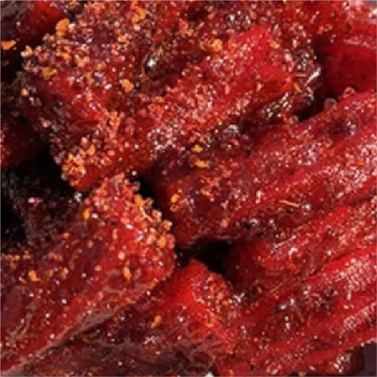 Tender Heifer Snack Co. Dry Chamoy Watermelon Licorice - 6 oz