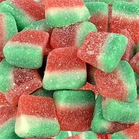 Tender Heifer Snack Co. Gummy Fruit Shaped  Watermelon Slices Candy - 10 oz