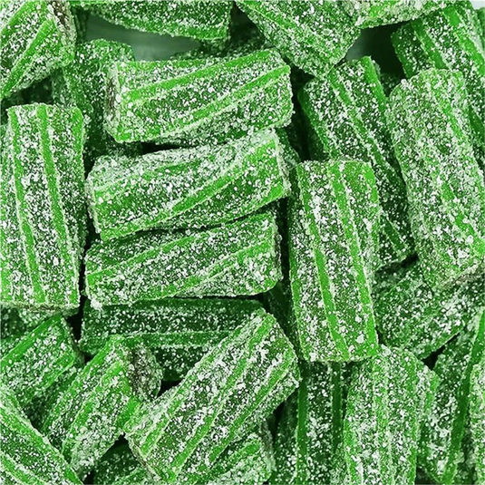 Tender Heifer Snack Co. Pectin Filled Licorice Sour Watermelon Candy - 10 oz