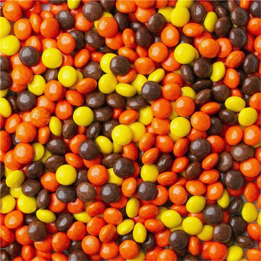 Tender Heifer Snack Co. Reeses Pieces Candy - 10 oz