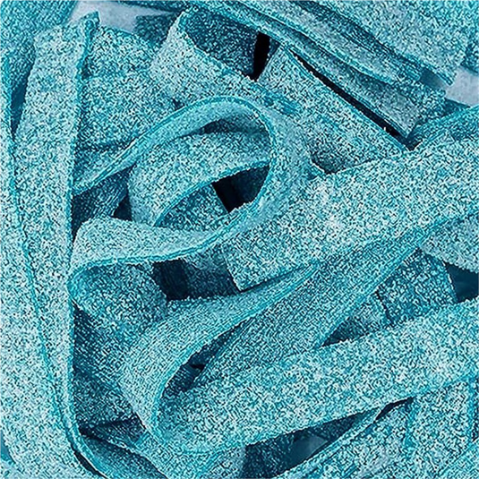 Tender Heifer Snack Co. Gummy Licorice Belts Sour Blue Raspberry Candy - 10 oz