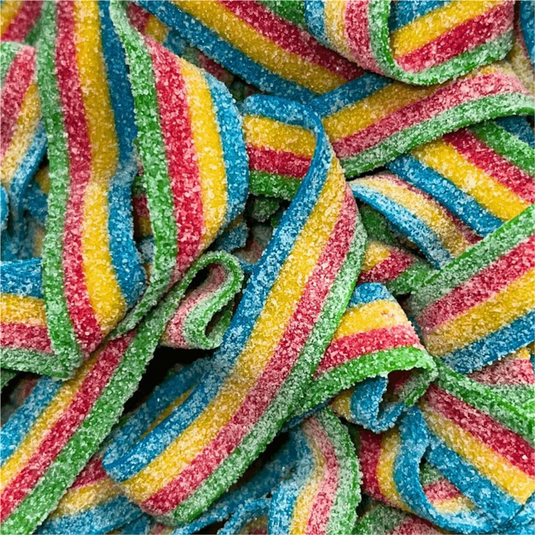 Tender Heifer Snack Co. Licorice Belts Sour Fruit 10 Ounce