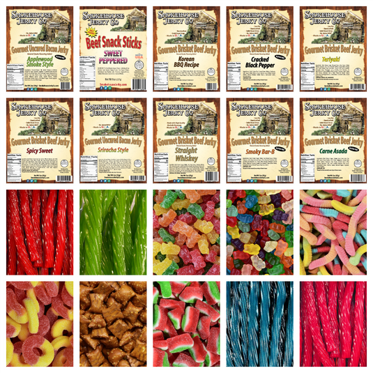 Tender Heifer Snack Co. Variety Best Sellers Pack - 20 Varieties