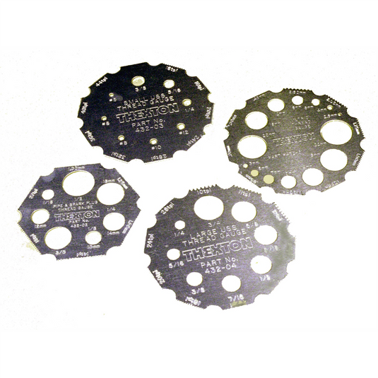 Thexton 432 Univernsal Thread Gauges