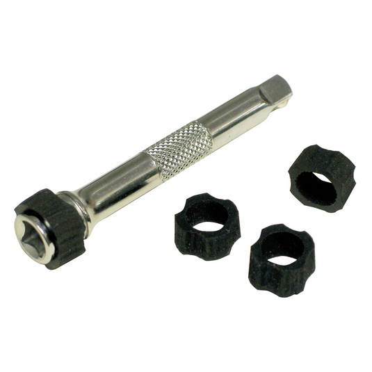 Thexton ""Bulldog"" Ratchet Extension Grip Collars 1/4"" 4PK