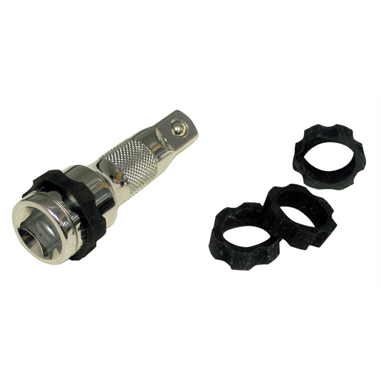 Thexton ""Bulldog"" Ratchet Extension Grip Collars 1/2"" 4PK