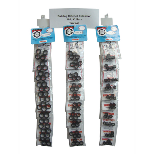 Thexton ""Bulldog"" Ratchet Extension Grip Collars